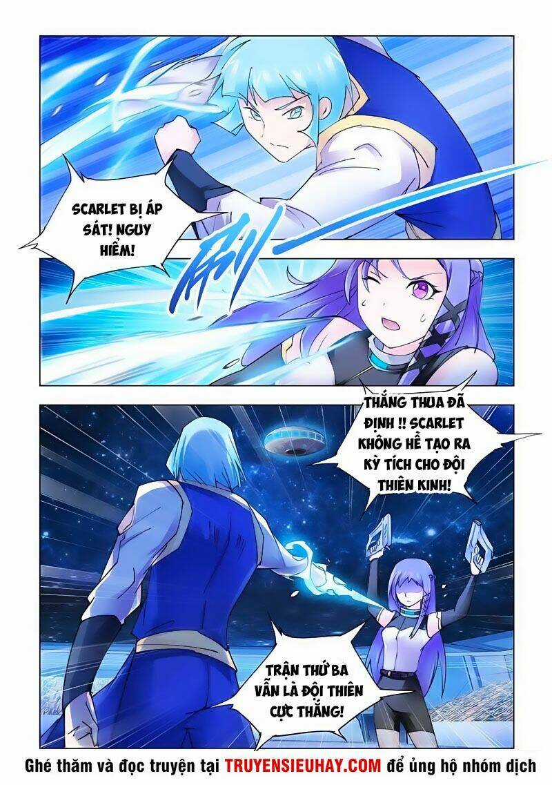 Đấu Chiến Cuồng Triều Chapter 268 trang 3