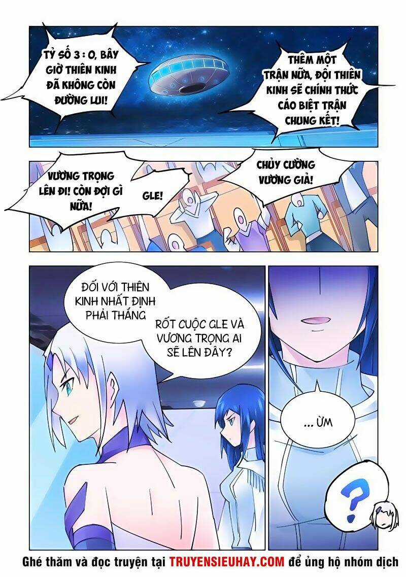 Đấu Chiến Cuồng Triều Chapter 268 trang 4