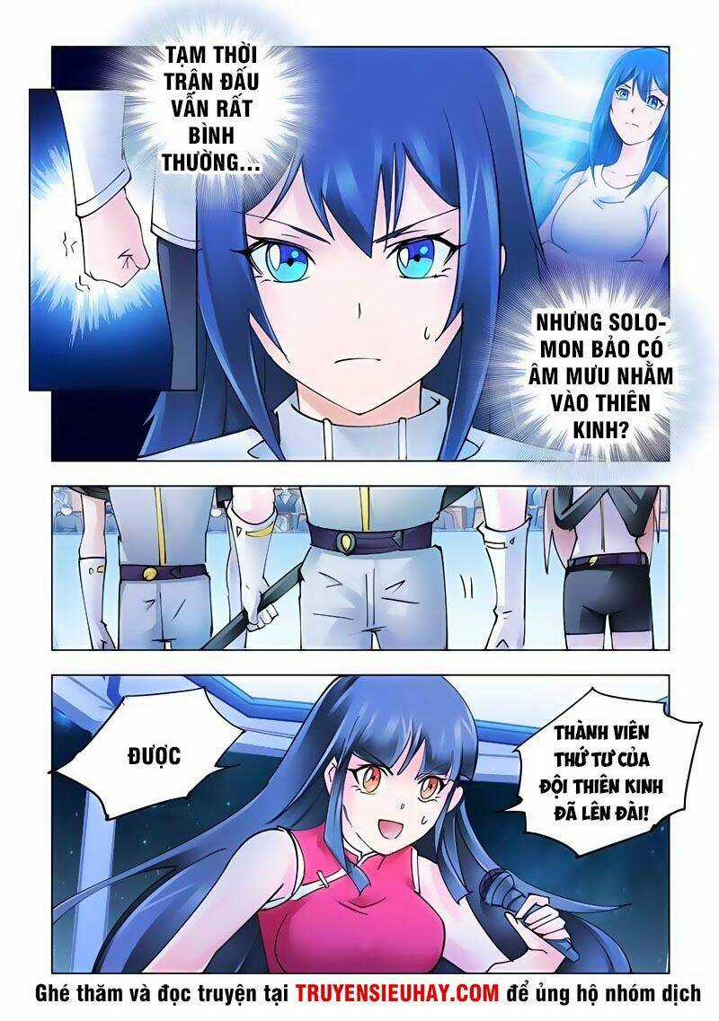 Đấu Chiến Cuồng Triều Chapter 268 trang 5