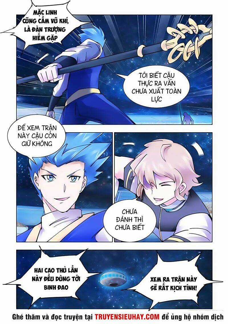 Đấu Chiến Cuồng Triều Chapter 268 trang 7