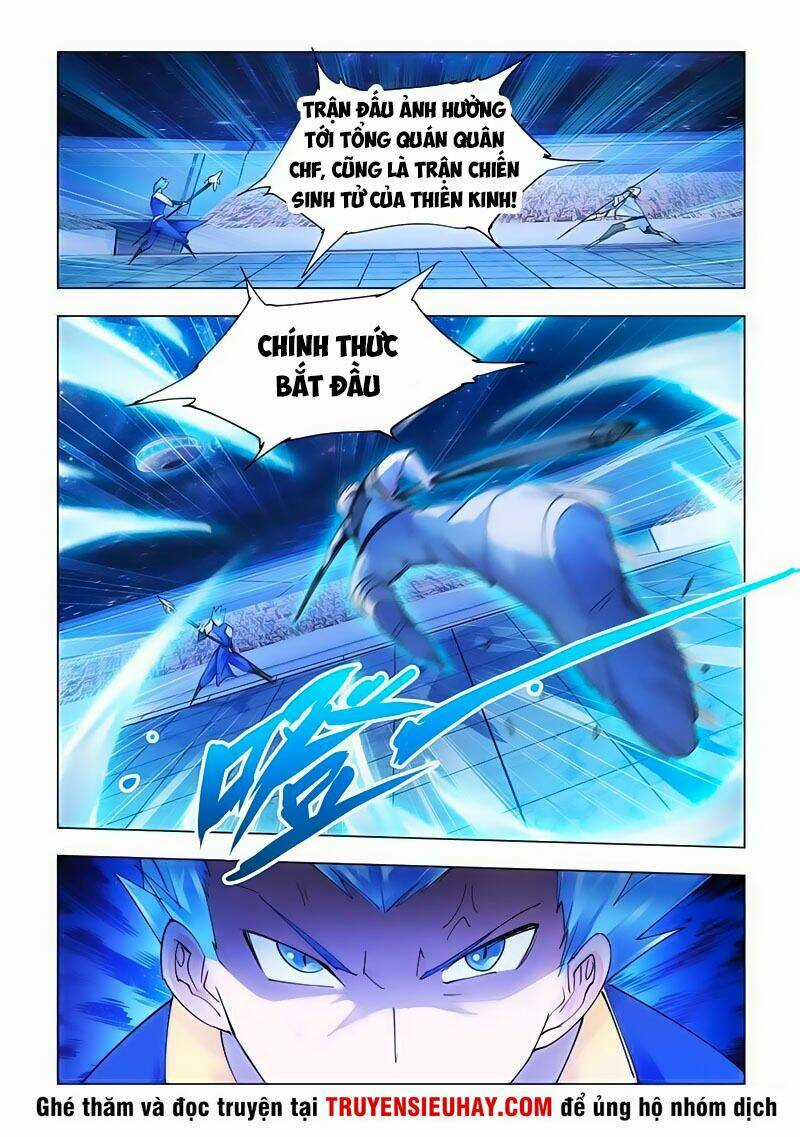 Đấu Chiến Cuồng Triều Chapter 268 trang 8