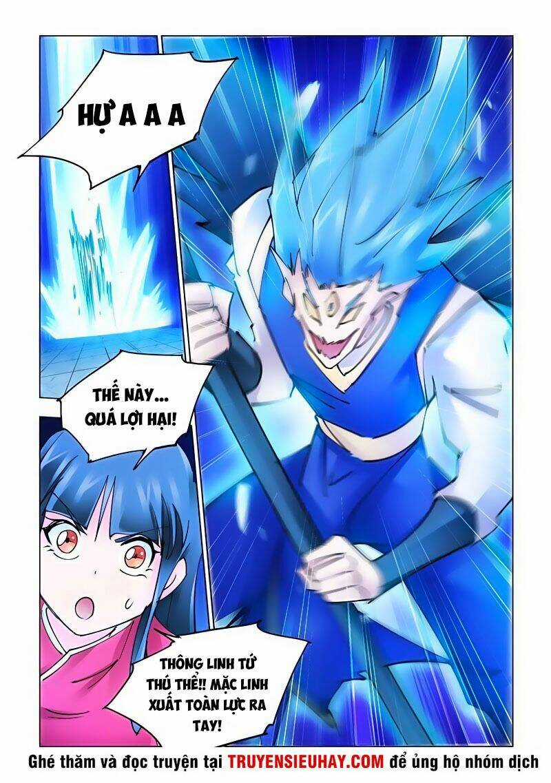 Đấu Chiến Cuồng Triều Chapter 268 trang 9