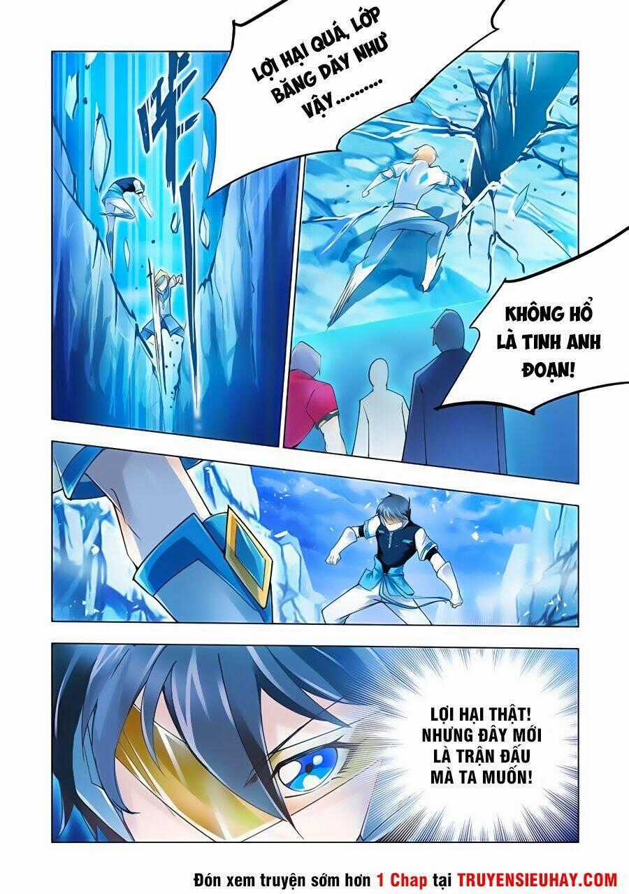 Đấu Chiến Cuồng Triều Chapter 27 trang 12