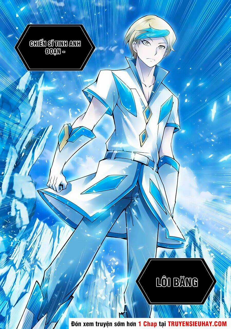 Đấu Chiến Cuồng Triều Chapter 27 trang 3