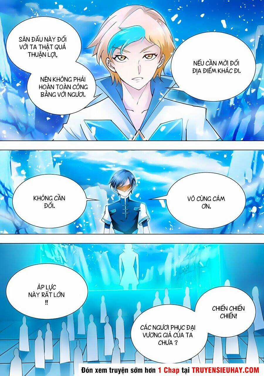 Đấu Chiến Cuồng Triều Chapter 27 trang 5