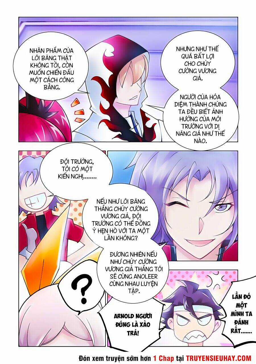 Đấu Chiến Cuồng Triều Chapter 27 trang 6