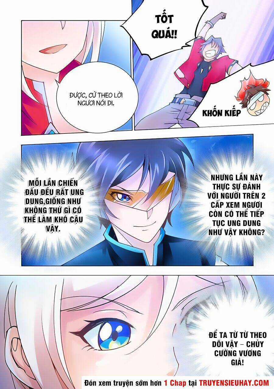 Đấu Chiến Cuồng Triều Chapter 27 trang 7