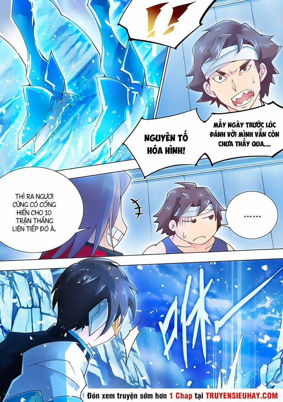 Đấu Chiến Cuồng Triều Chapter 27 trang 9