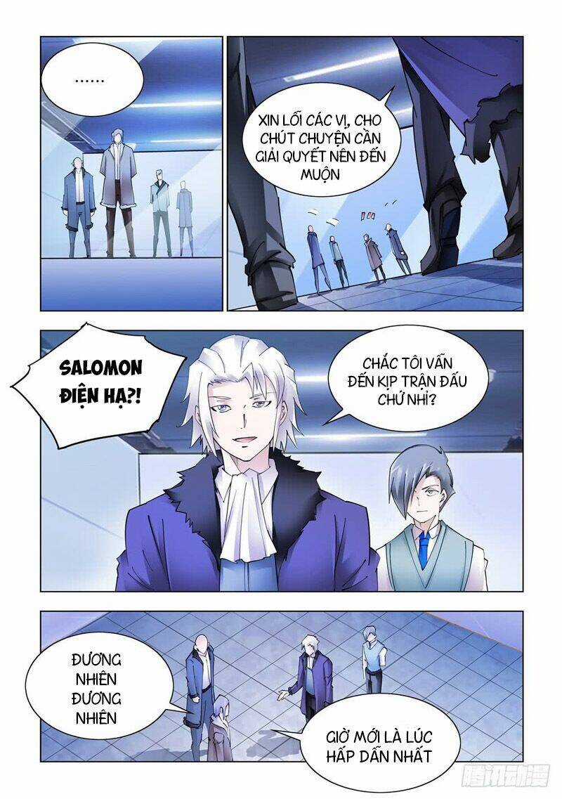 Đấu Chiến Cuồng Triều Chapter 270 trang 1