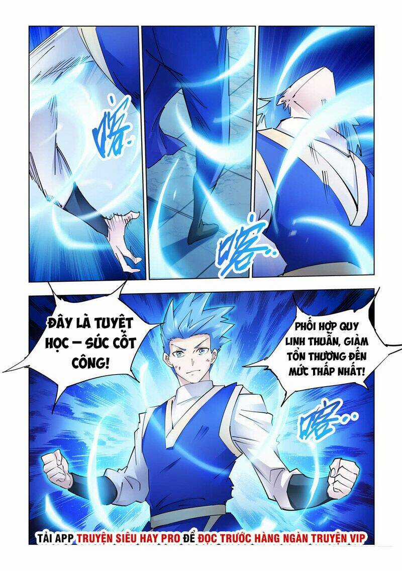 Đấu Chiến Cuồng Triều Chapter 270 trang 3