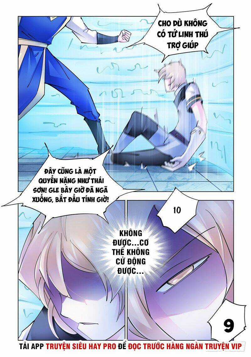 Đấu Chiến Cuồng Triều Chapter 270 trang 8