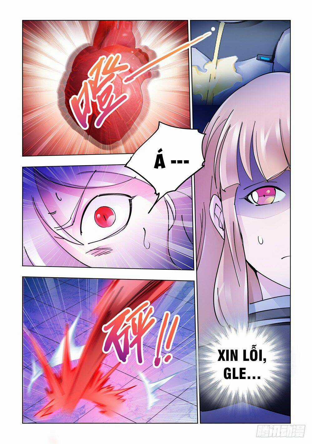 Đấu Chiến Cuồng Triều Chapter 271 trang 9