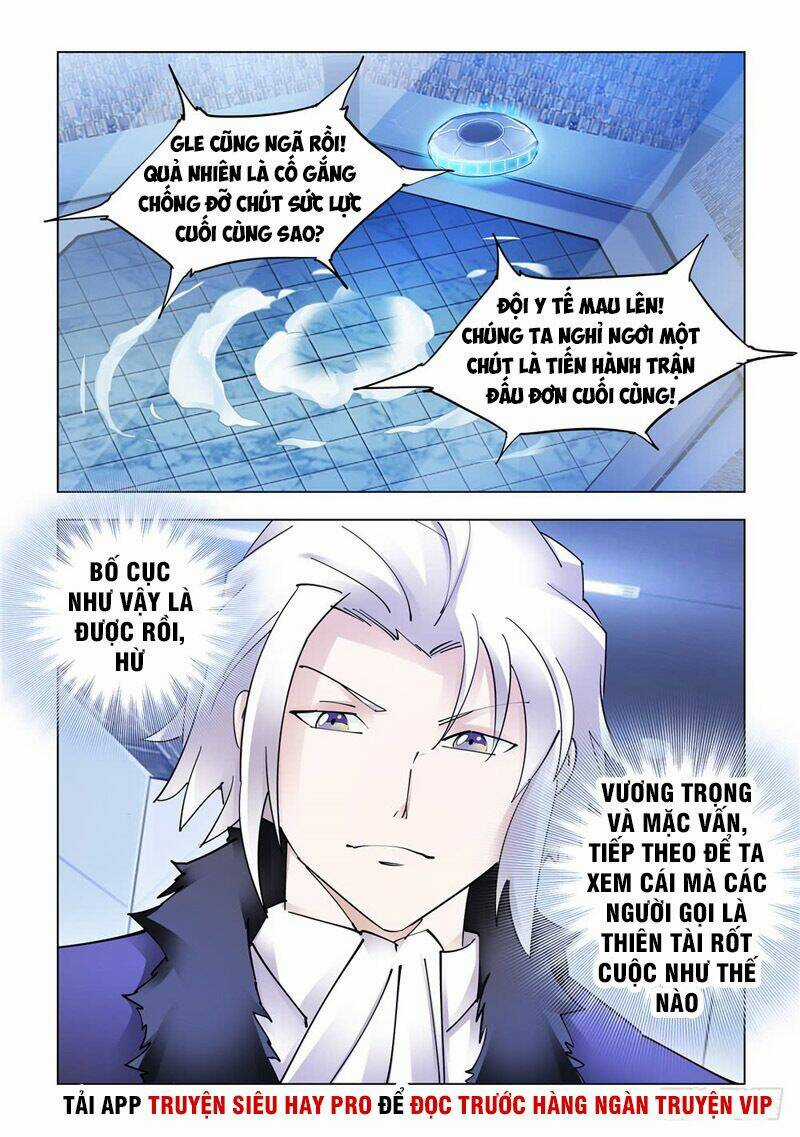 Đấu Chiến Cuồng Triều Chapter 272 trang 4