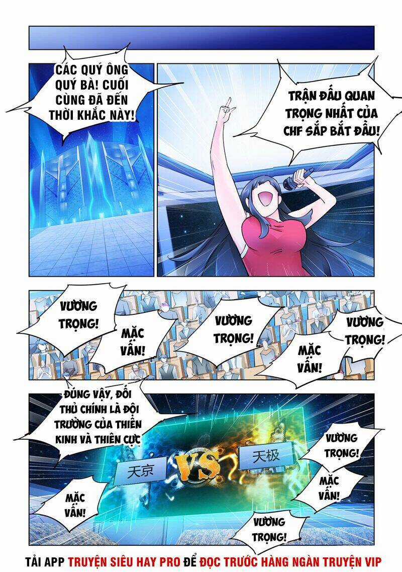 Đấu Chiến Cuồng Triều Chapter 272 trang 5