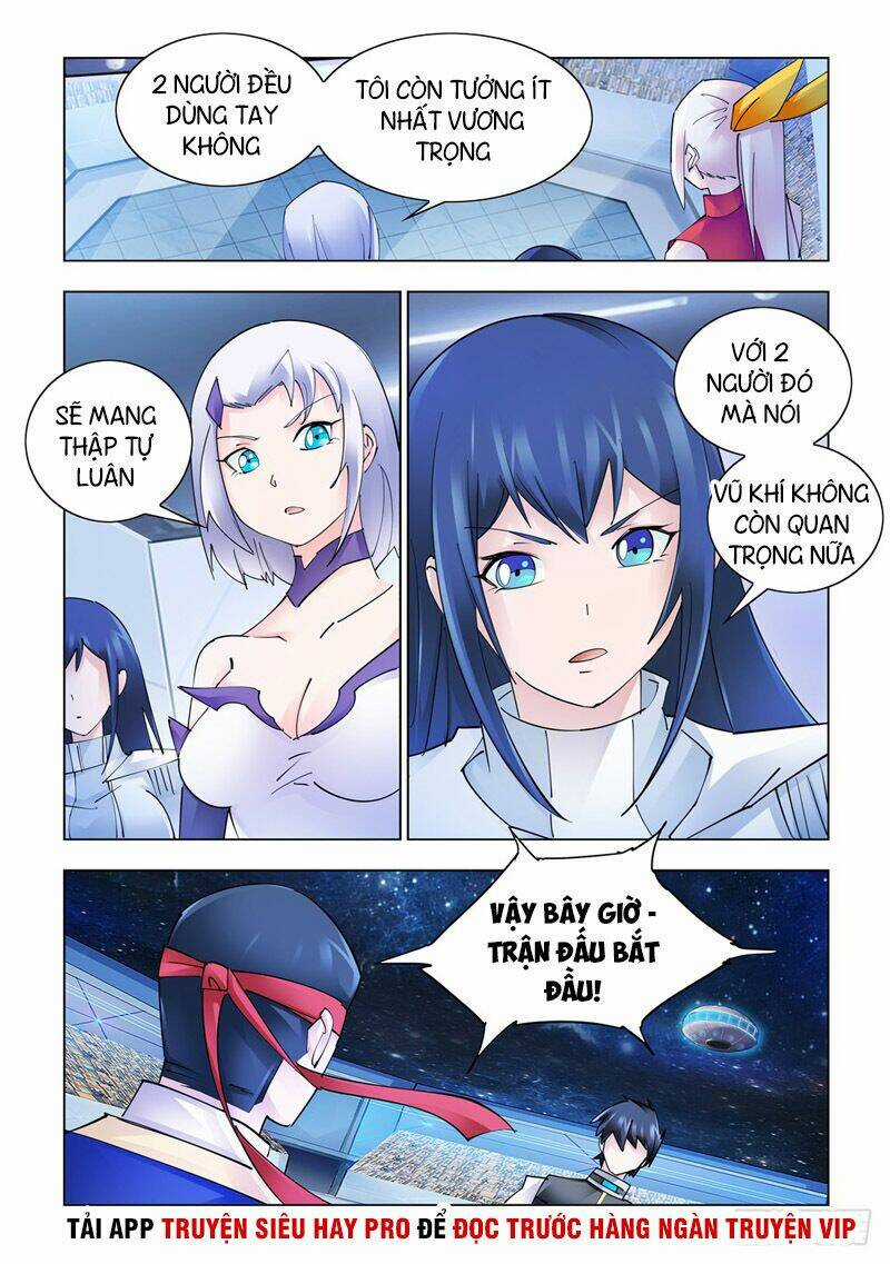 Đấu Chiến Cuồng Triều Chapter 272 trang 7