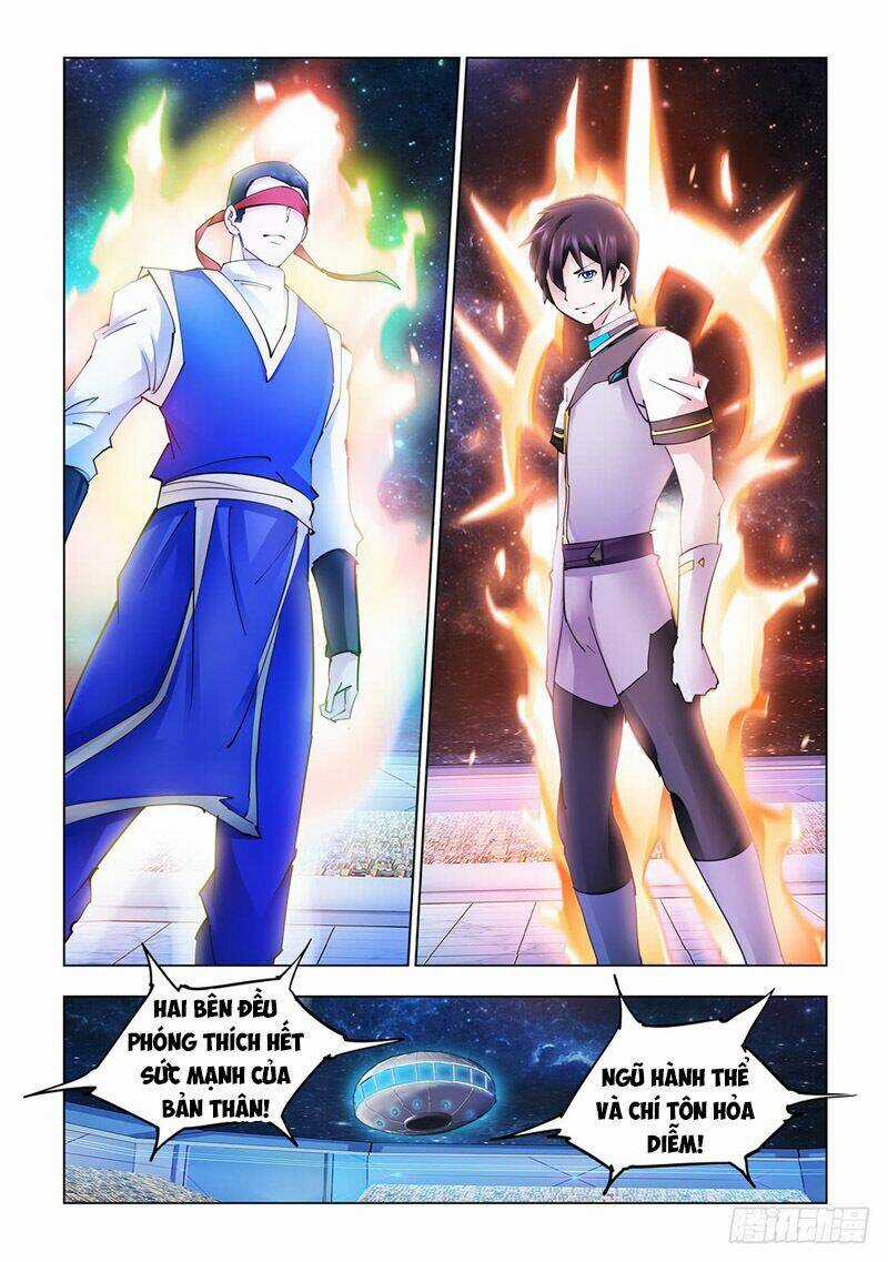 Đấu Chiến Cuồng Triều Chapter 272 trang 8