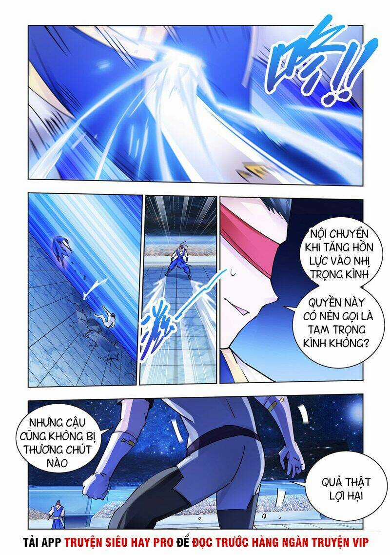 Đấu Chiến Cuồng Triều Chapter 273 trang 10