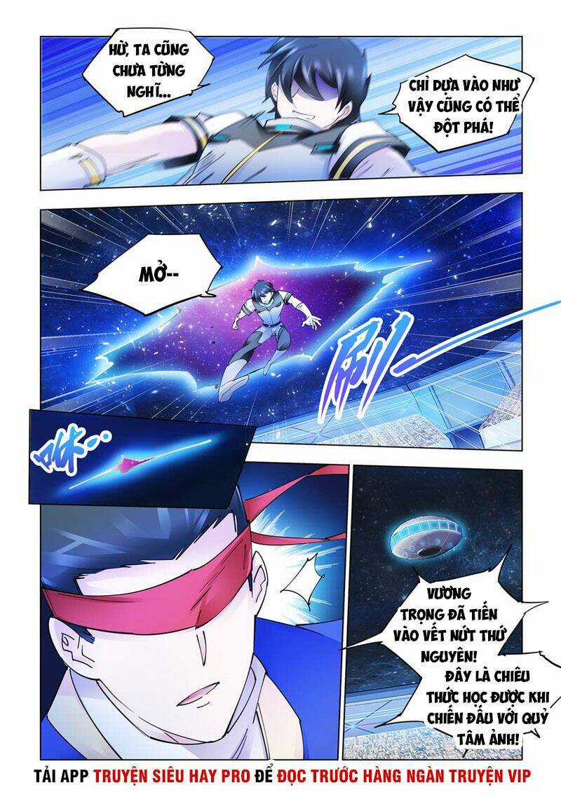 Đấu Chiến Cuồng Triều Chapter 274 trang 3