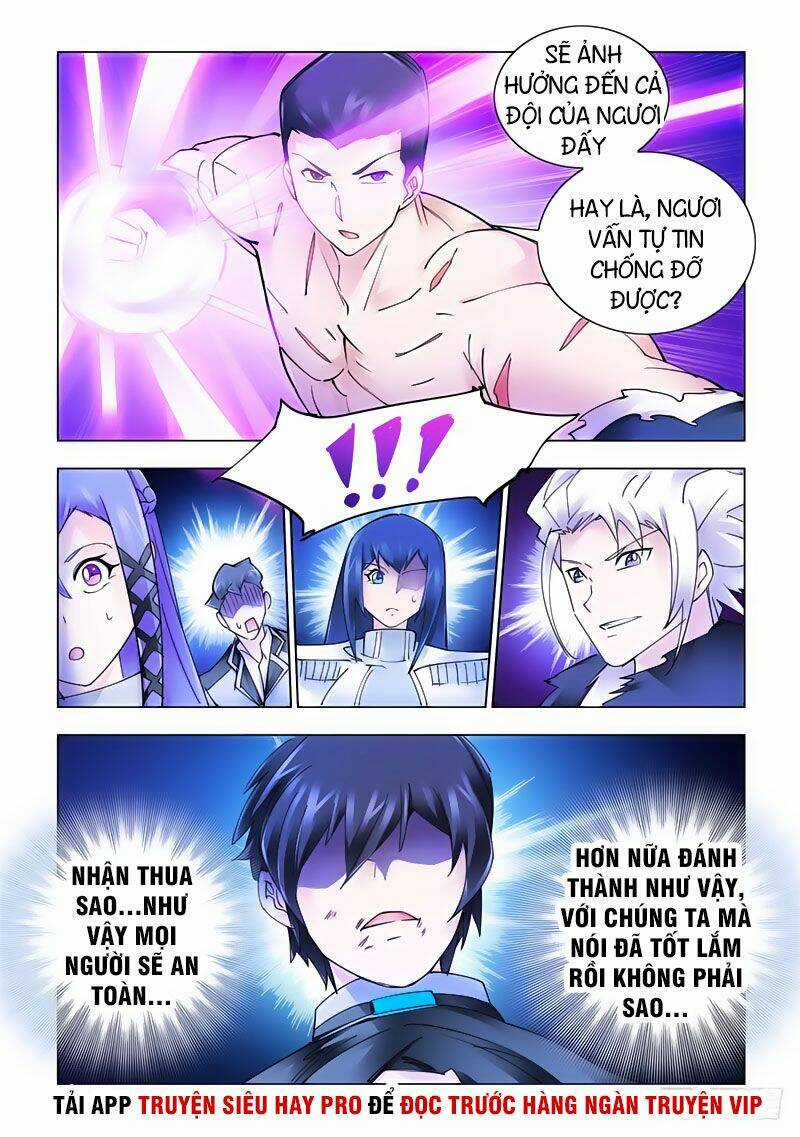 Đấu Chiến Cuồng Triều Chapter 277 trang 8