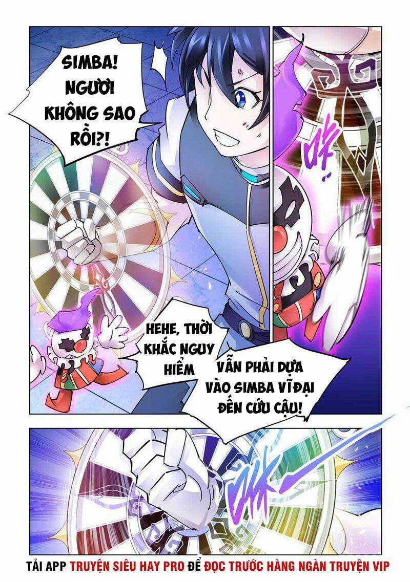 Đấu Chiến Cuồng Triều Chapter 278 trang 10