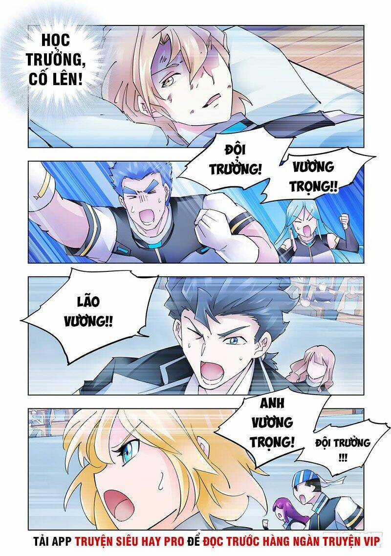 Đấu Chiến Cuồng Triều Chapter 279 trang 1
