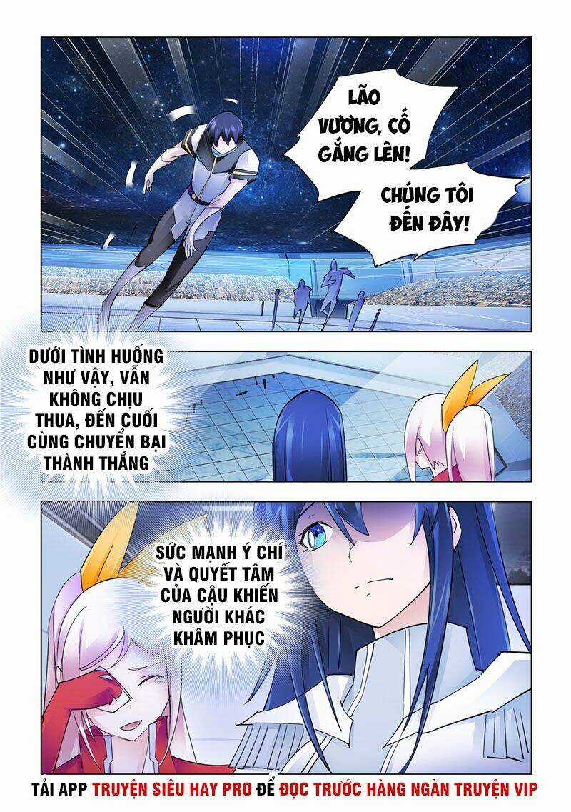 Đấu Chiến Cuồng Triều Chapter 279 trang 10