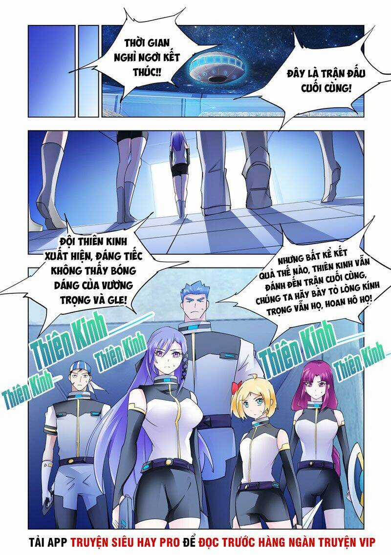 Đấu Chiến Cuồng Triều Chapter 279 trang 12