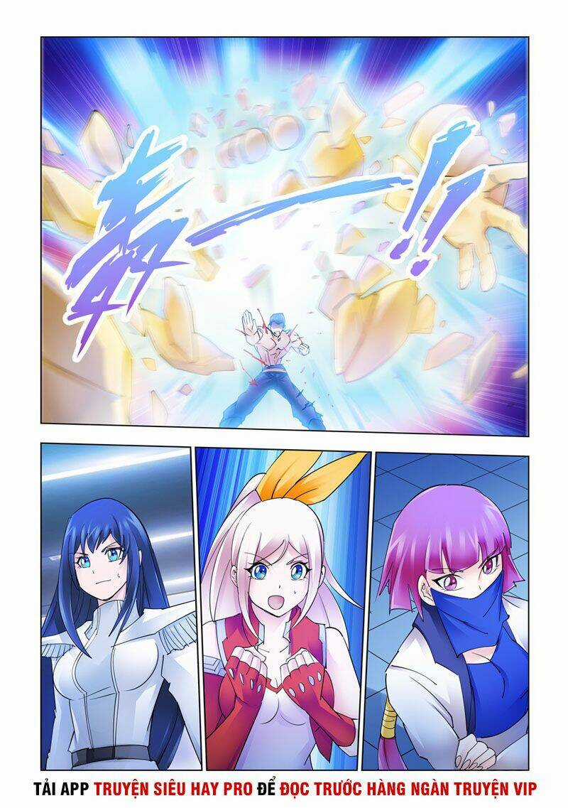 Đấu Chiến Cuồng Triều Chapter 279 trang 4