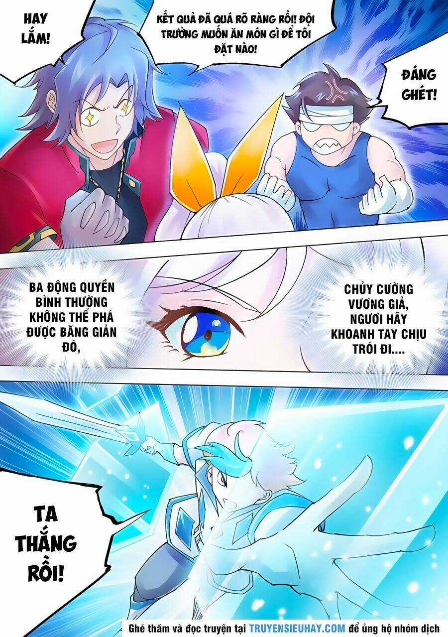 Đấu Chiến Cuồng Triều Chapter 28 trang 11