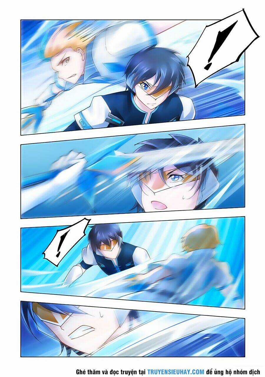 Đấu Chiến Cuồng Triều Chapter 28 trang 4