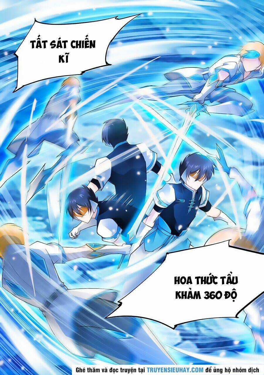 Đấu Chiến Cuồng Triều Chapter 28 trang 5