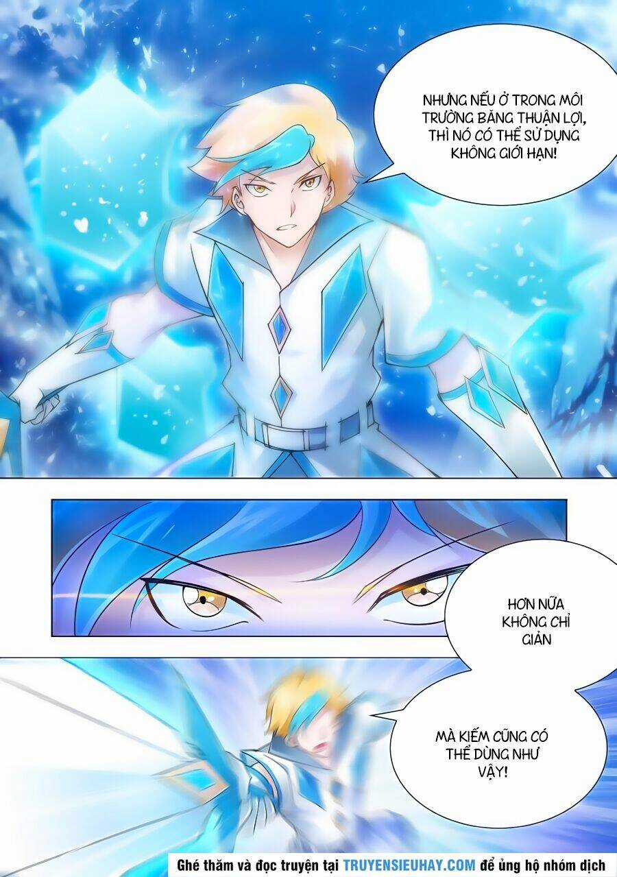 Đấu Chiến Cuồng Triều Chapter 28 trang 9