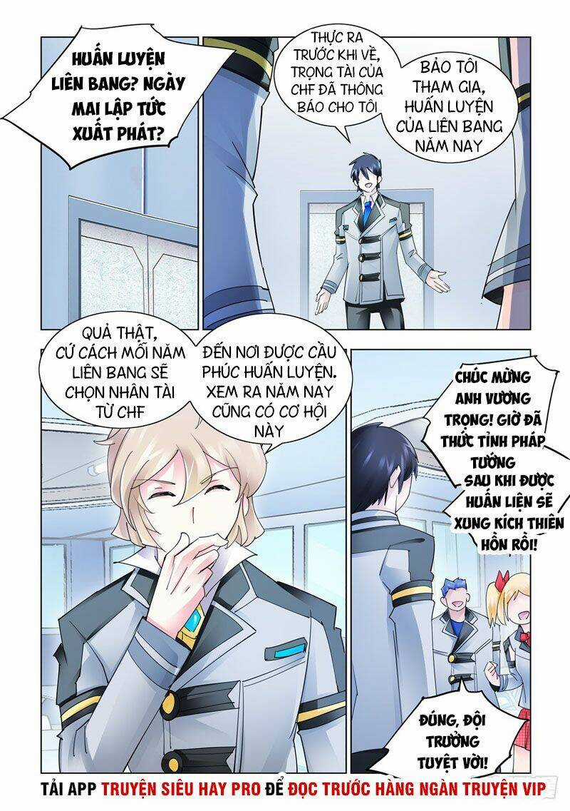 Đấu Chiến Cuồng Triều Chapter 281 trang 11