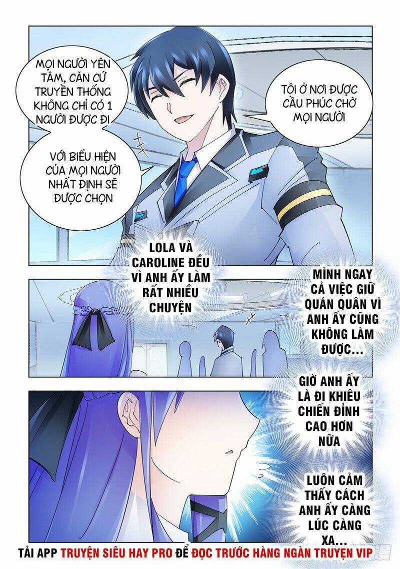 Đấu Chiến Cuồng Triều Chapter 281 trang 12