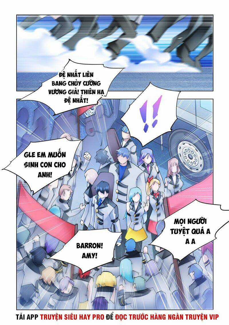 Đấu Chiến Cuồng Triều Chapter 281 trang 6