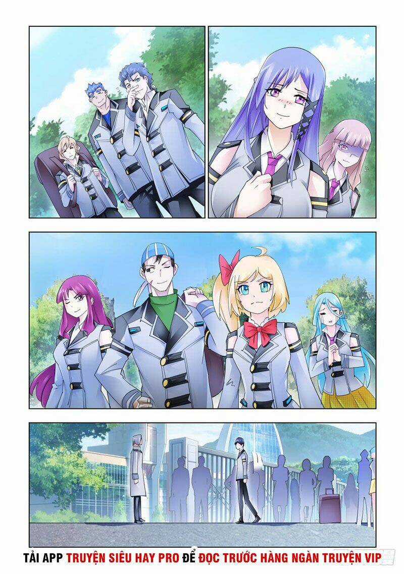 Đấu Chiến Cuồng Triều Chapter 281 trang 9