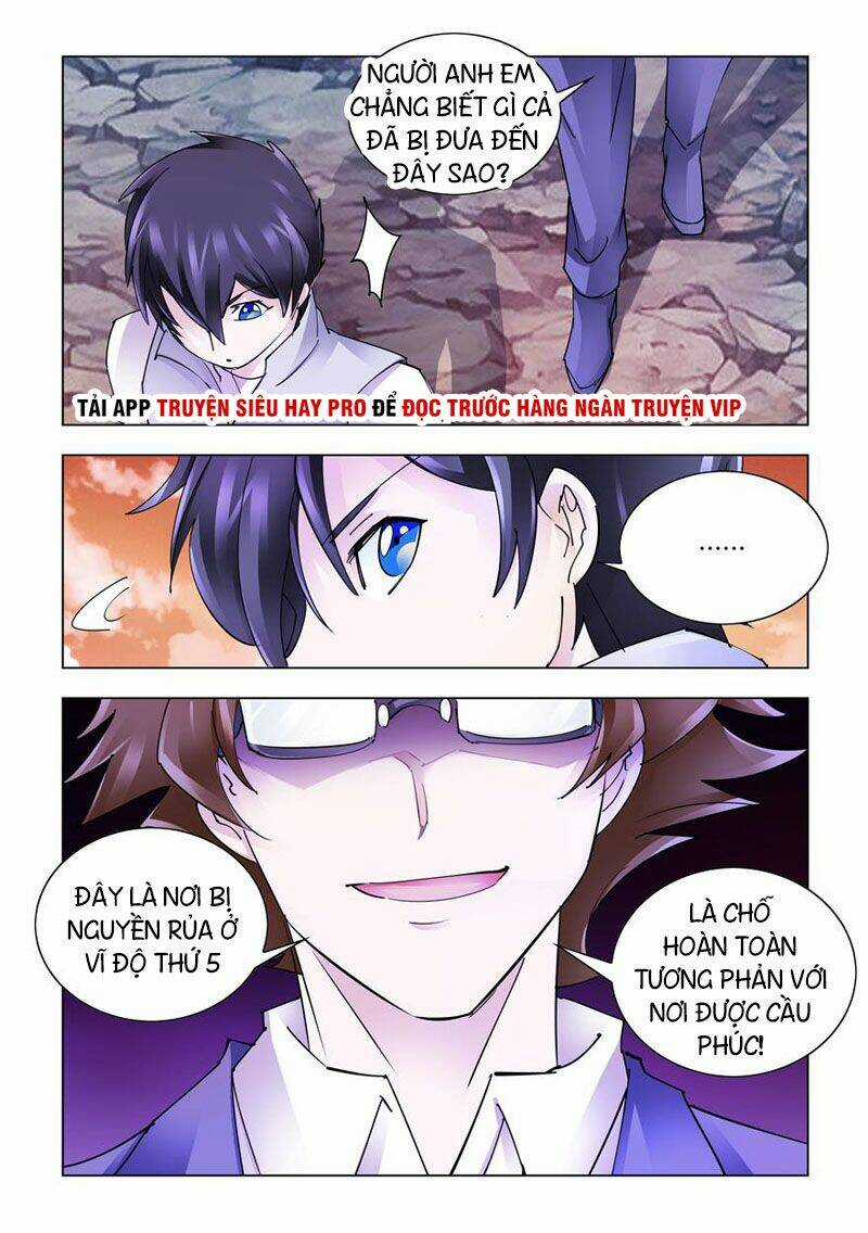 Đấu Chiến Cuồng Triều Chapter 282 trang 12