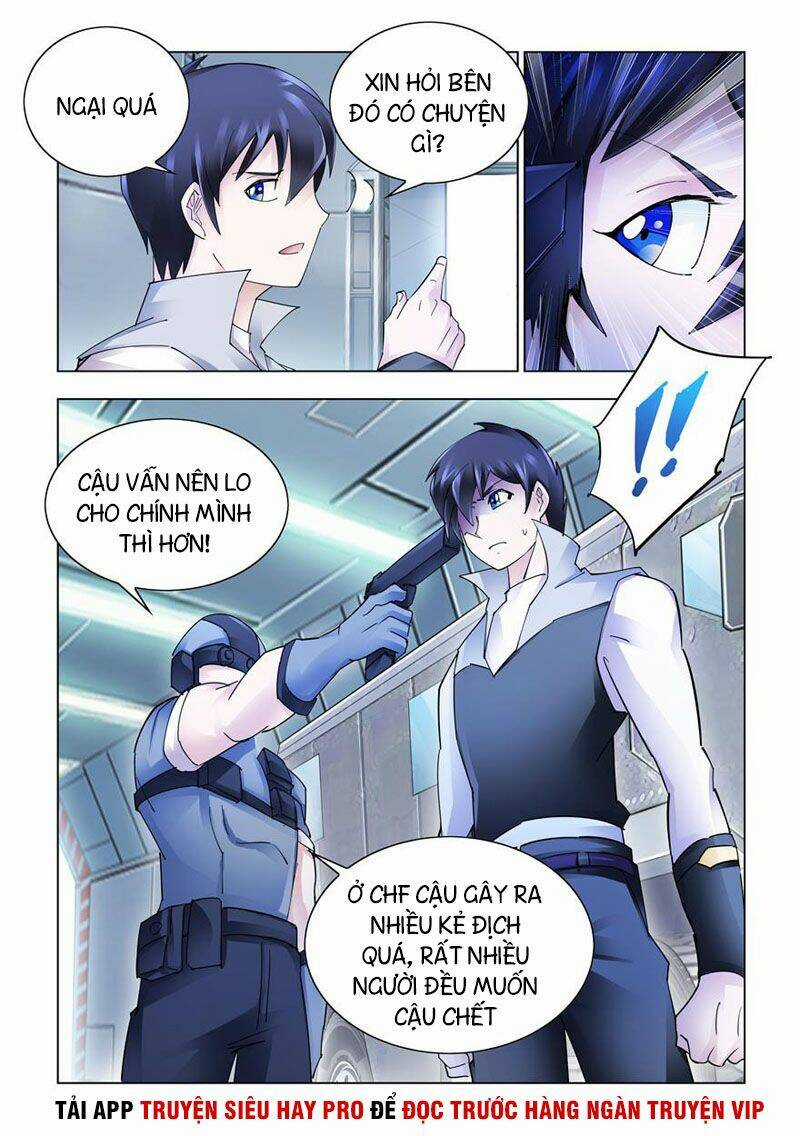 Đấu Chiến Cuồng Triều Chapter 282 trang 4