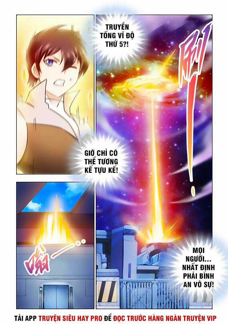 Đấu Chiến Cuồng Triều Chapter 282 trang 7