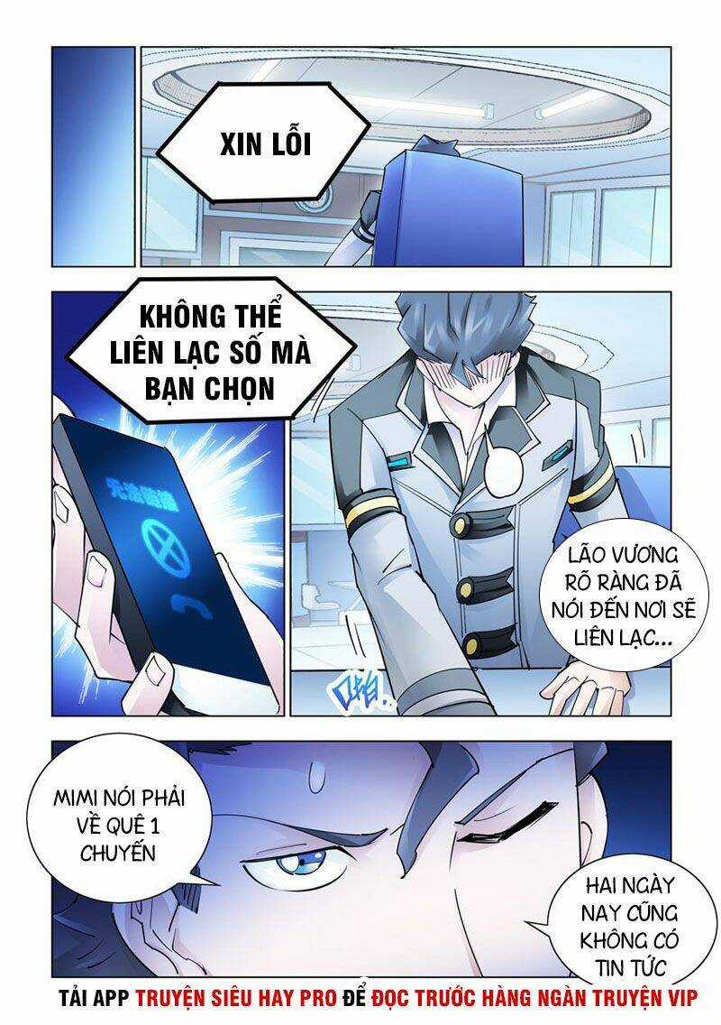 Đấu Chiến Cuồng Triều Chapter 282 trang 8