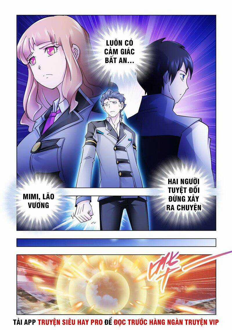 Đấu Chiến Cuồng Triều Chapter 282 trang 9