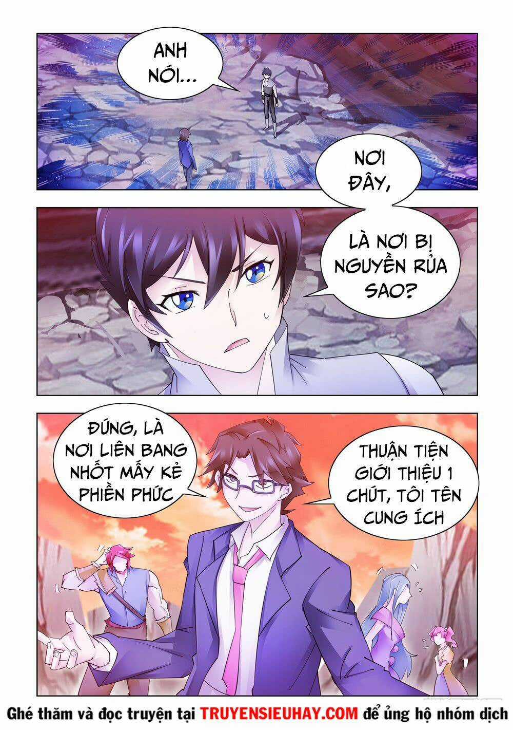 Đấu Chiến Cuồng Triều Chapter 283 trang 1