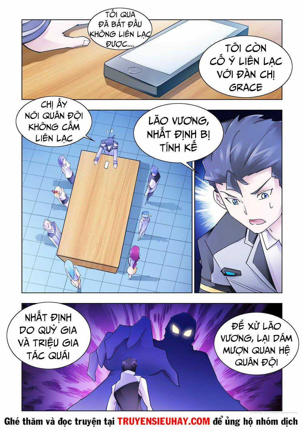 Đấu Chiến Cuồng Triều Chapter 283 trang 10