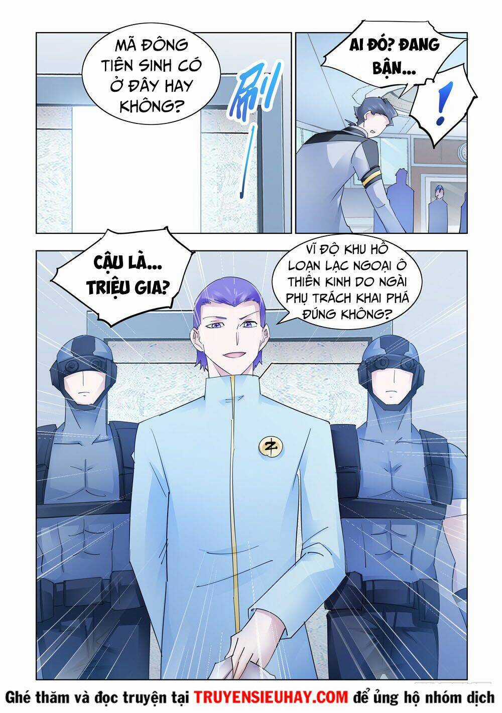 Đấu Chiến Cuồng Triều Chapter 283 trang 11