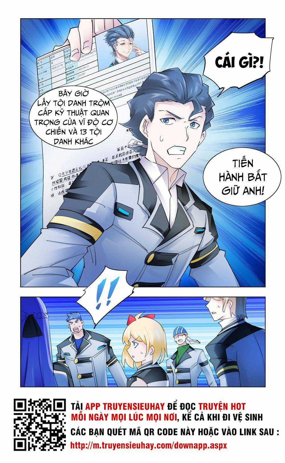 Đấu Chiến Cuồng Triều Chapter 283 trang 12