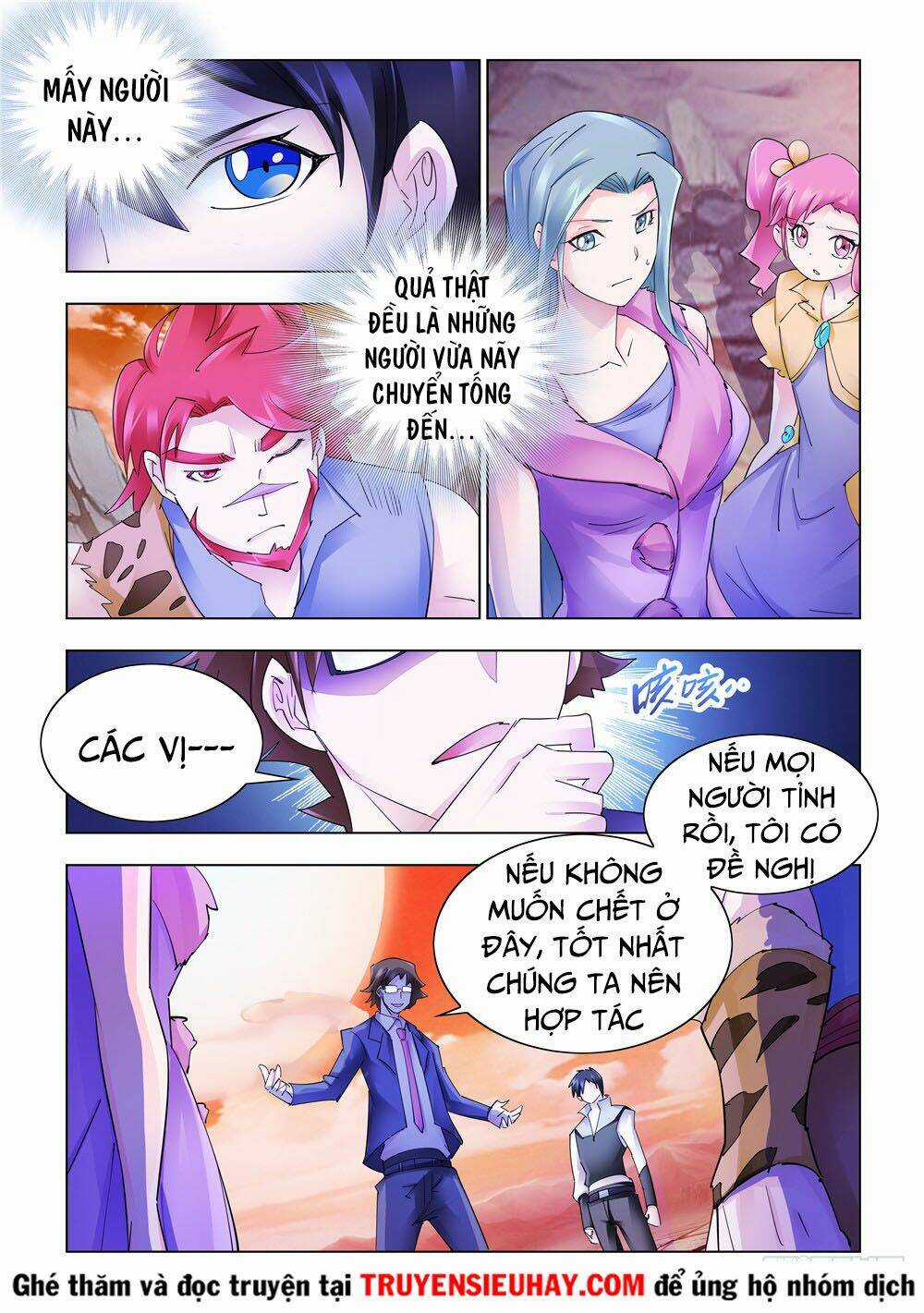 Đấu Chiến Cuồng Triều Chapter 283 trang 2