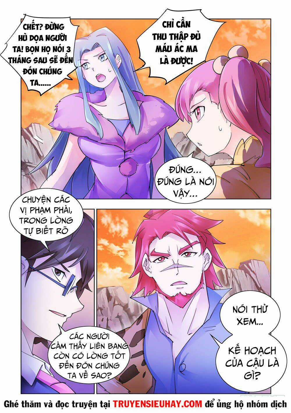 Đấu Chiến Cuồng Triều Chapter 283 trang 3