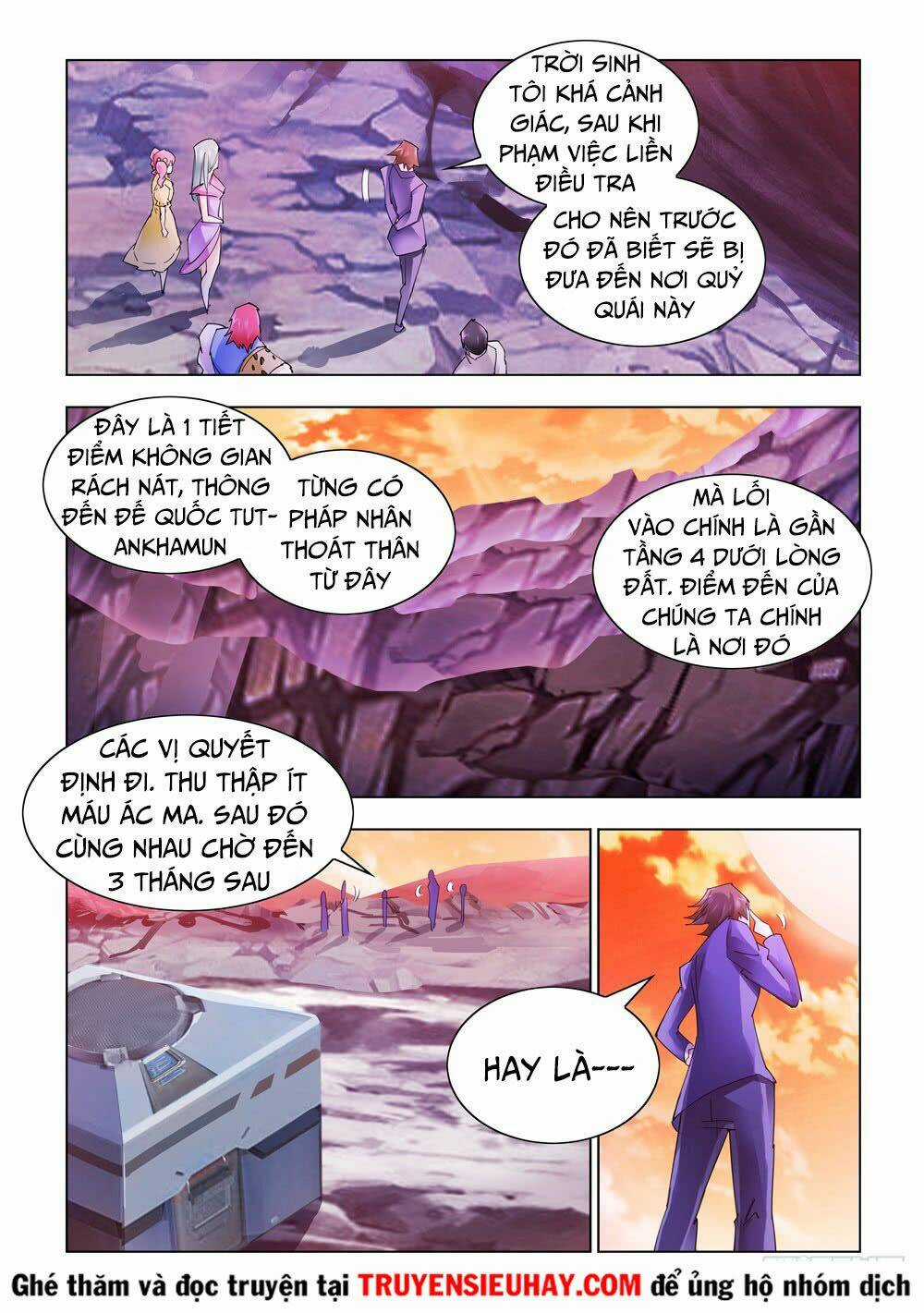 Đấu Chiến Cuồng Triều Chapter 283 trang 4