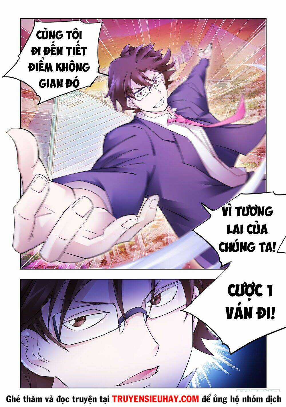 Đấu Chiến Cuồng Triều Chapter 283 trang 5