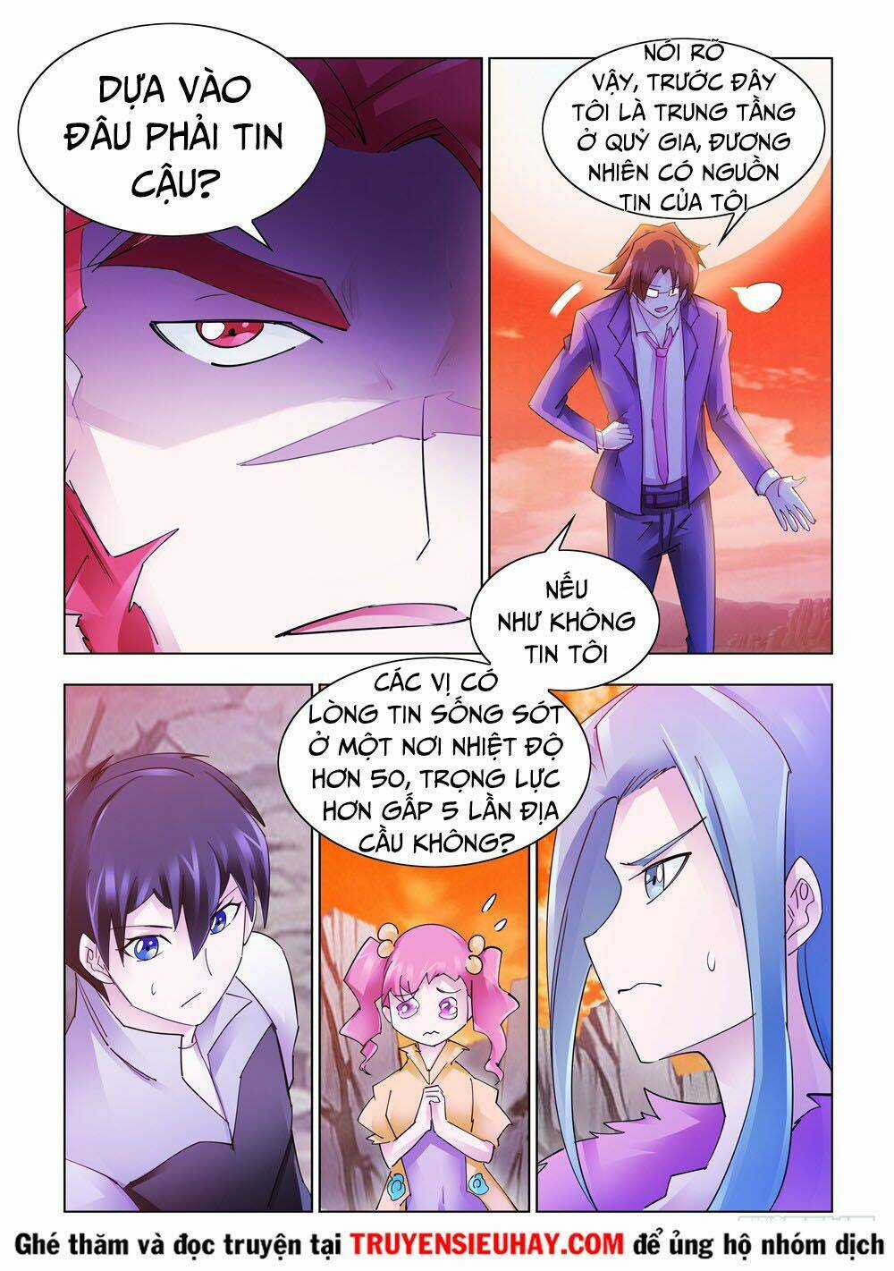 Đấu Chiến Cuồng Triều Chapter 283 trang 6